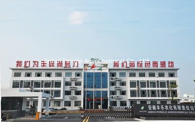 จีน Anhui Fengle Agrochemical Co., Ltd. โรงงาน