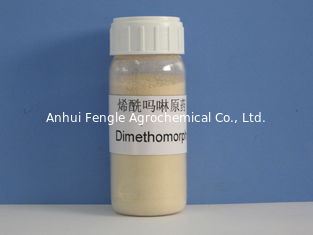 Dimethomorph 97% TC, 25 กก. / ถุงพืชยาฆ่าเชื้อราสีขาวเป็นผงสีเหลือง
