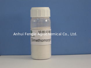 Dimethomorph 50% WP, สารฆ่าเชื้อรา, สารกำจัดศัตรูพืชเคมีเกษตร, CAS 110488-70-5, โรคราน้ำค้างของแตงกวา / ไม้ผล