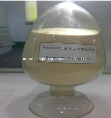 CAS 155569-91-8 ยาฆ่าแมลงควบคุมศัตรูพืช Emamectin Benzoate 5% Wdg Powder