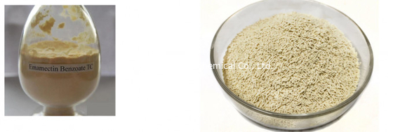 Emamectin Benzoate 5% Wdg ยาฆ่าแมลงควบคุมศัตรูพืช CAS 155569-91-8